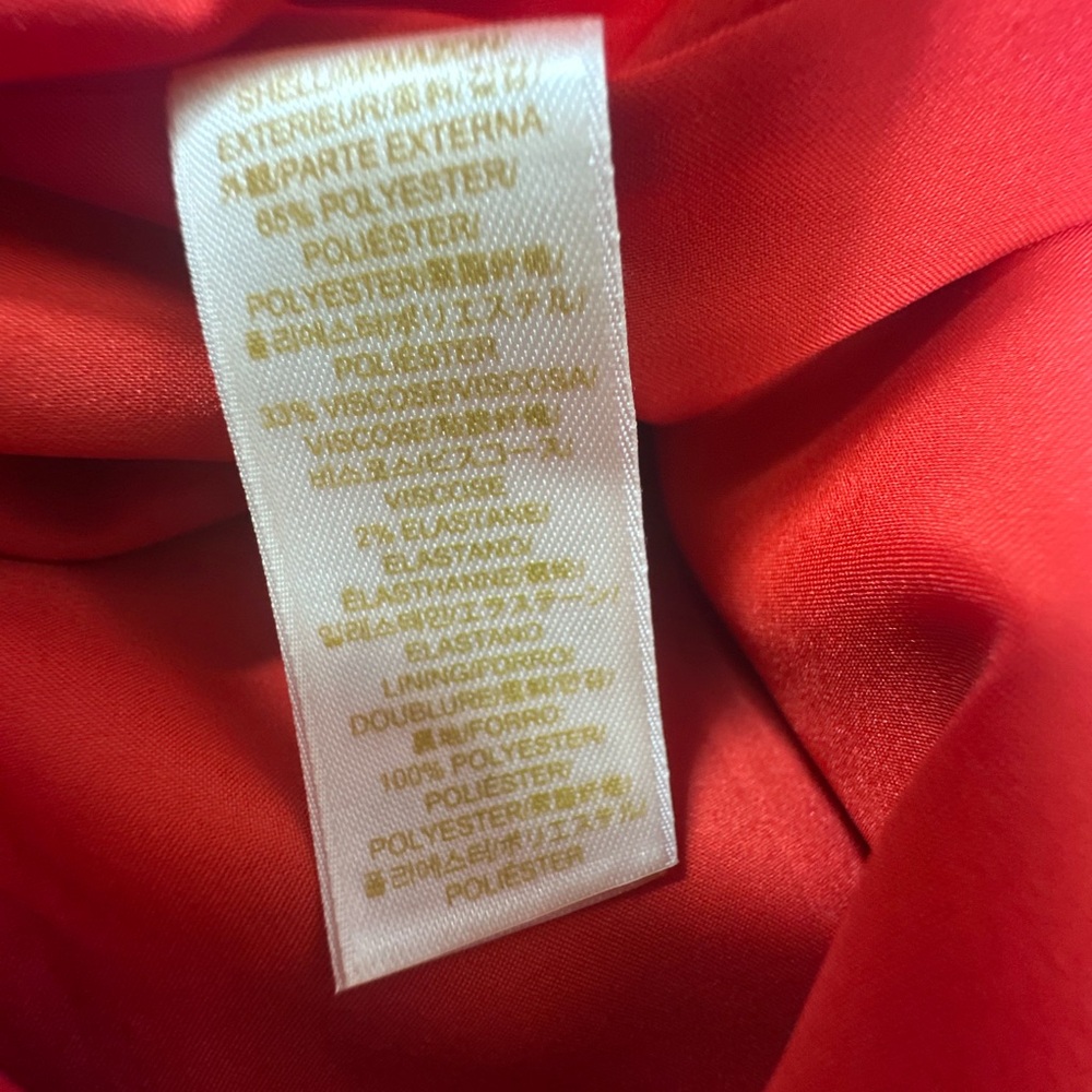 ⭐️ Host Pick ⭐️Kate Spade New York Shelia Red Dress size 2 - Picture 10 of 10